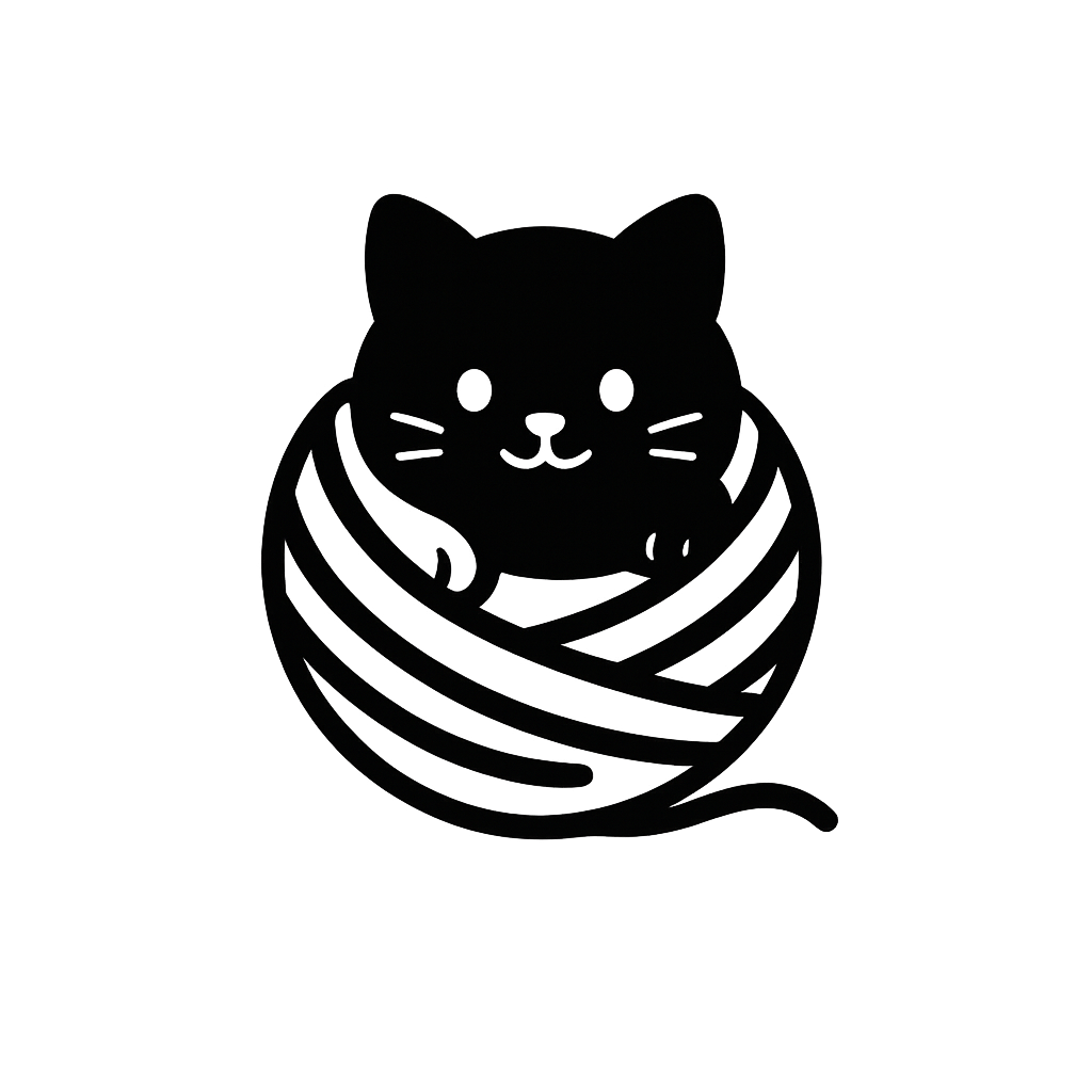 Cattery logo light